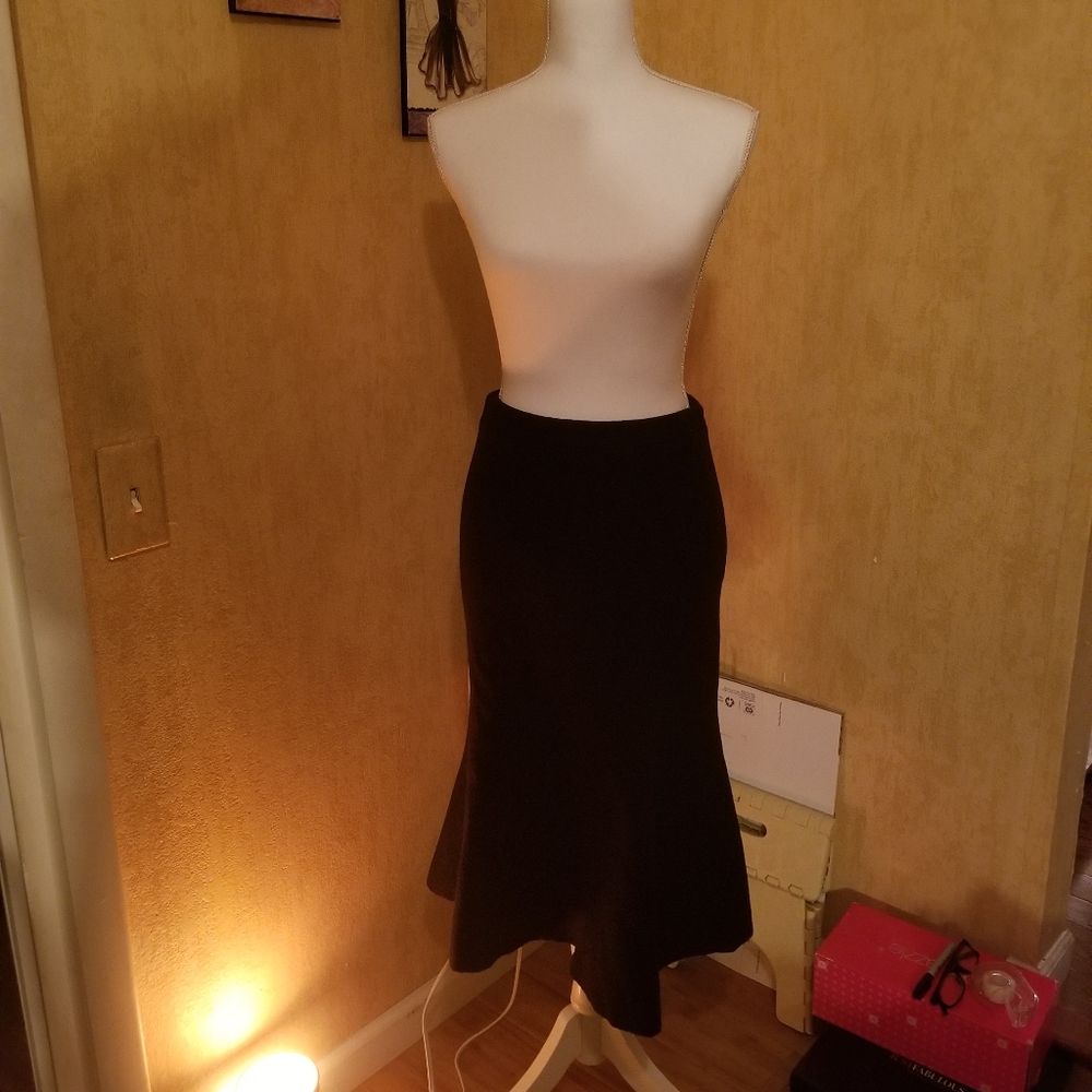 Vintage Mirim Wool Skirt